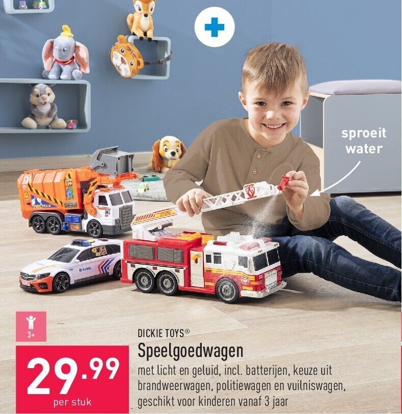Speelgoedwagen