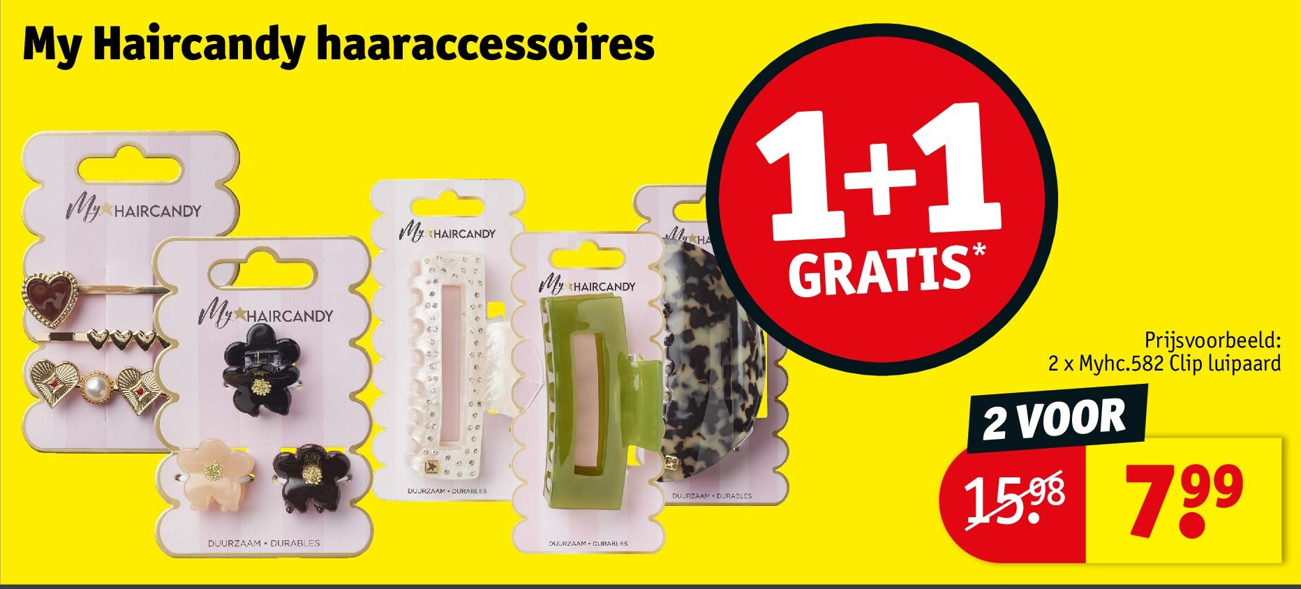 My Haircandy haaraccessoires