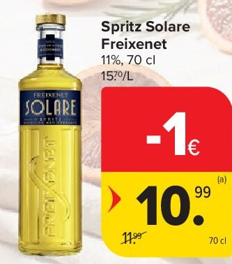 Spritz Solare Freixenet