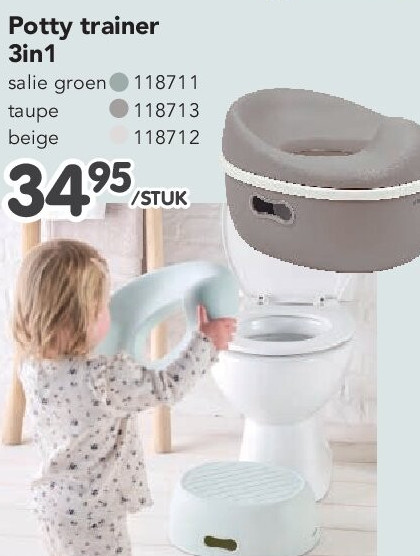 Potty trainer 3in1