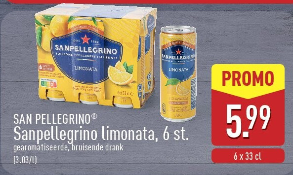 Sanpellegrino limonata, 6st.