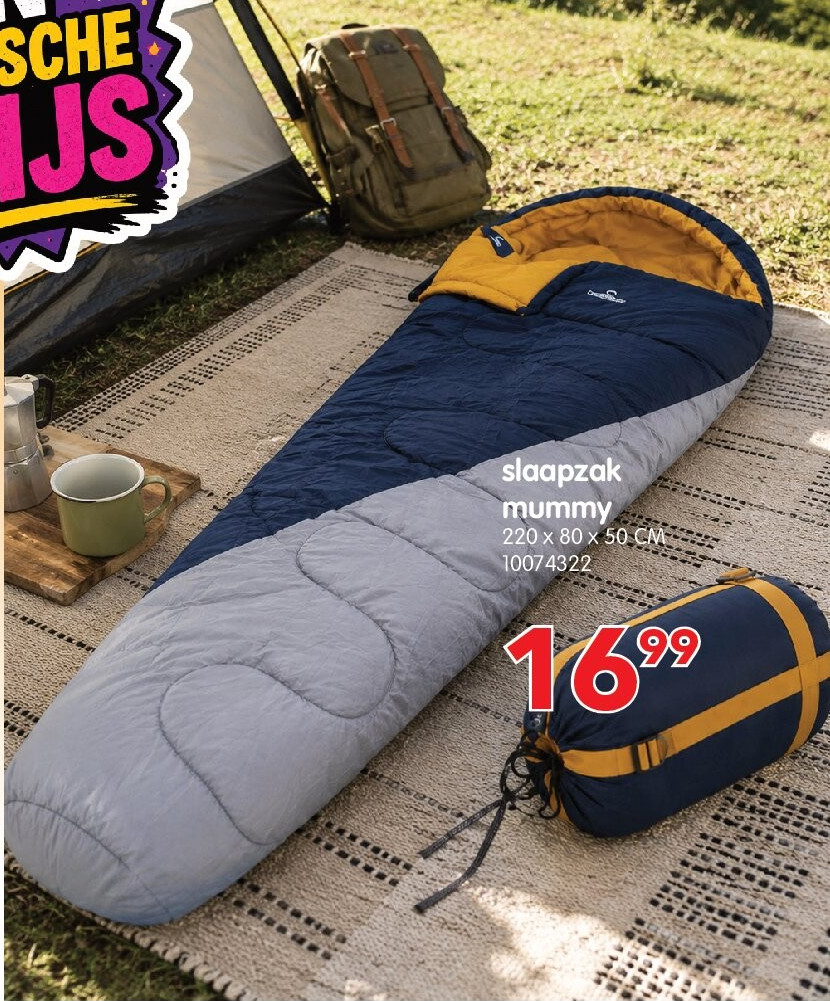 slaapzak mummy
