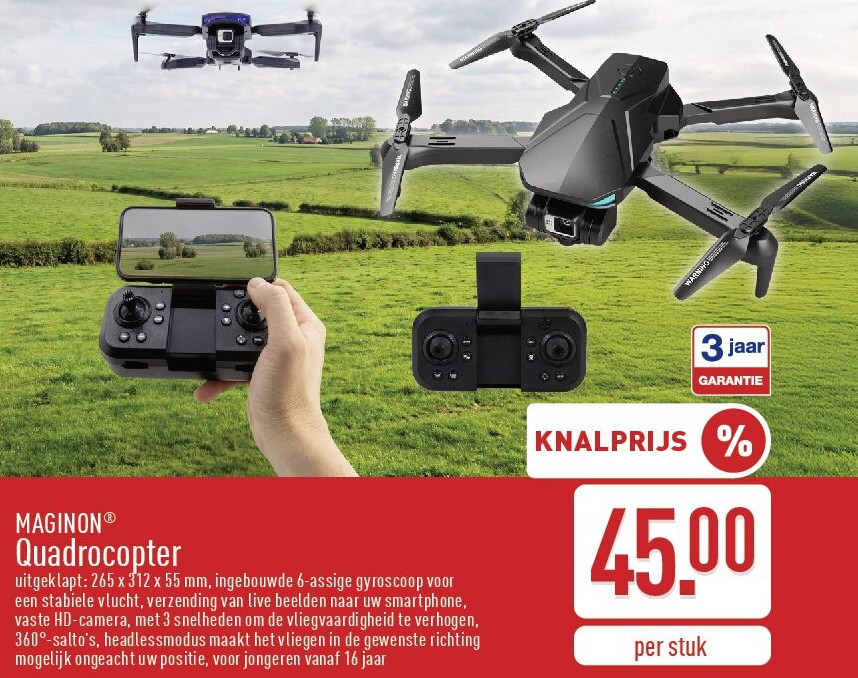 Quadrocopter