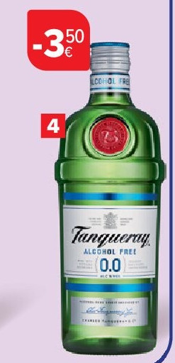 Tanqueray zonder alcohol 0.0%