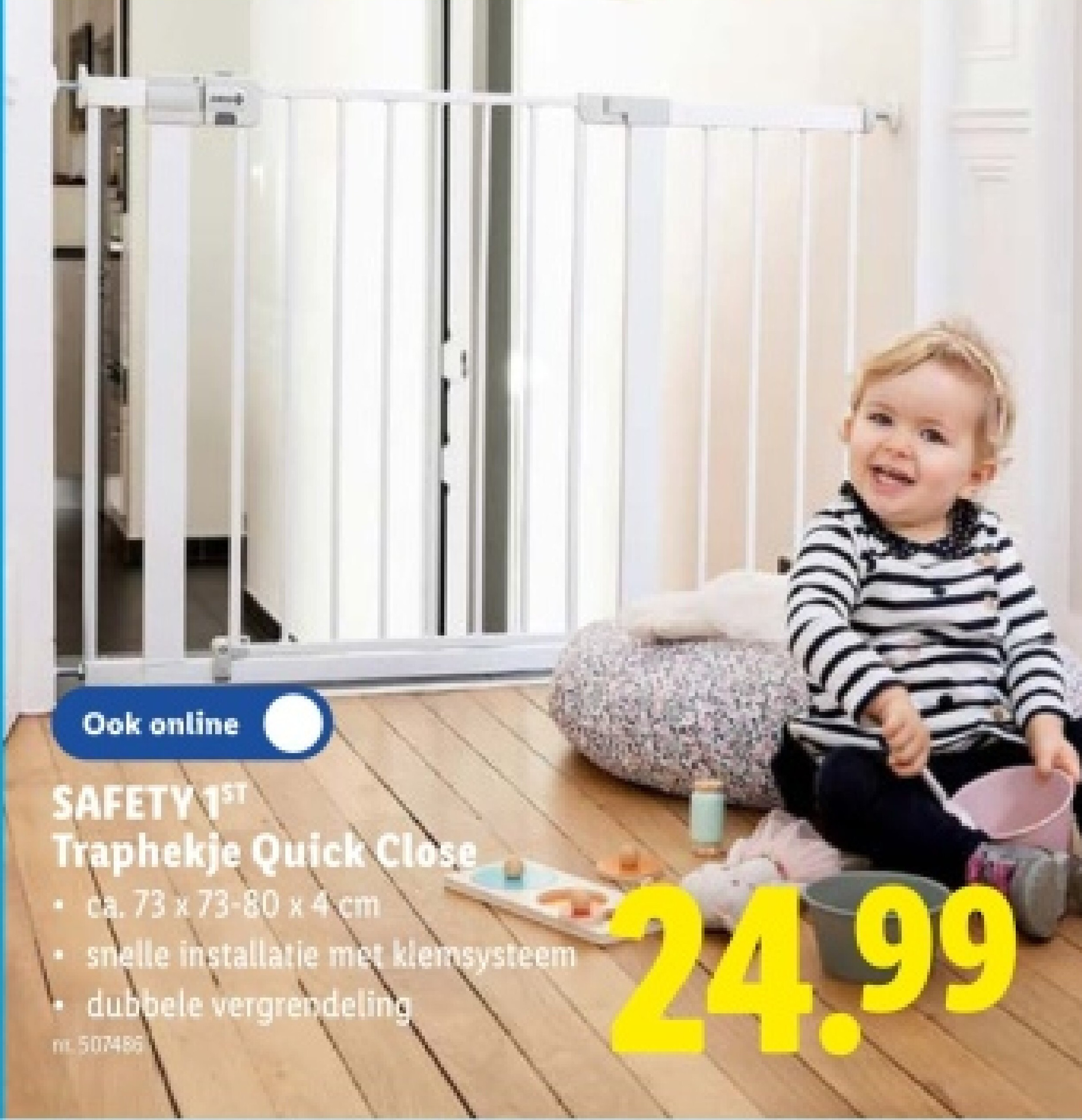 Traphekje Quick Close