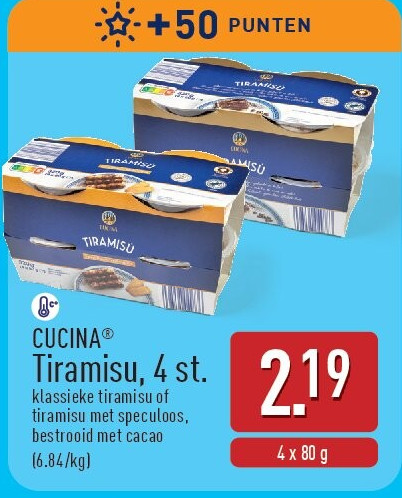 Tiramisu, 4st.
