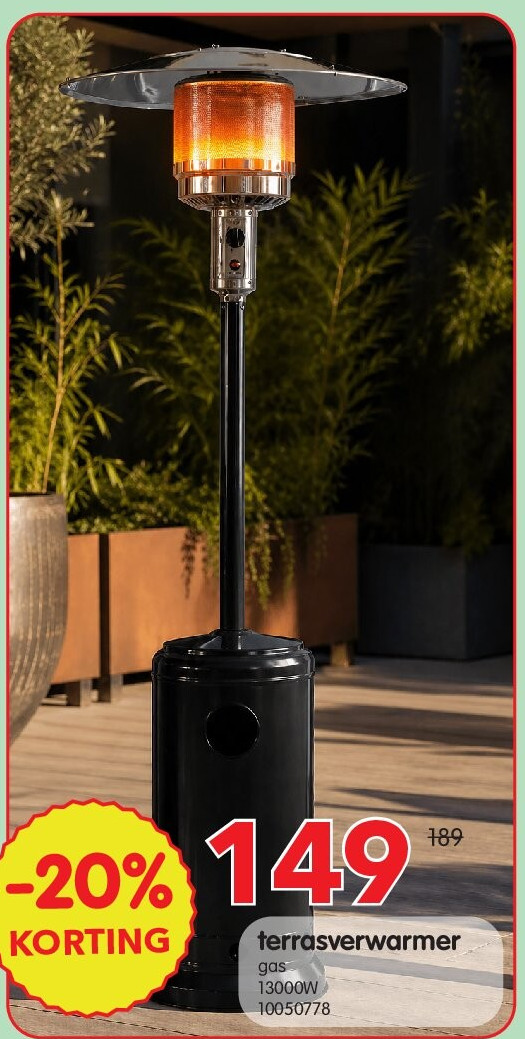 terrasverwarmer