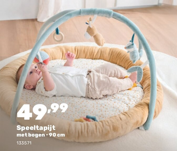 Speeltapijt met bogen • 90 cm