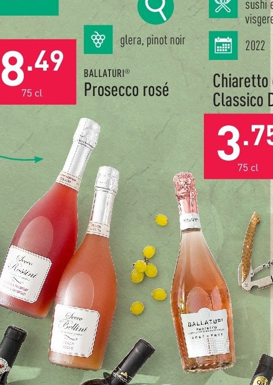 Prosecco rosé