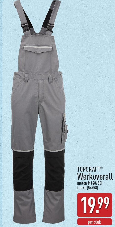Werkoverall