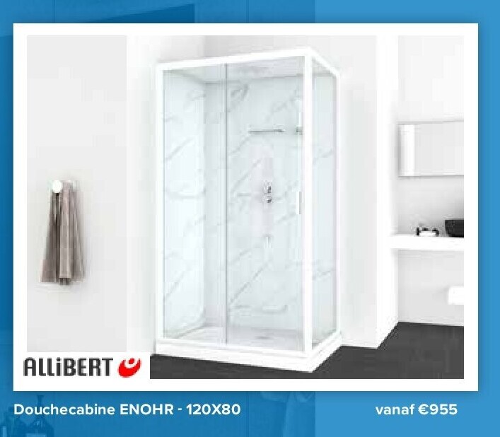 Douchecabine ENOHR - 120X80