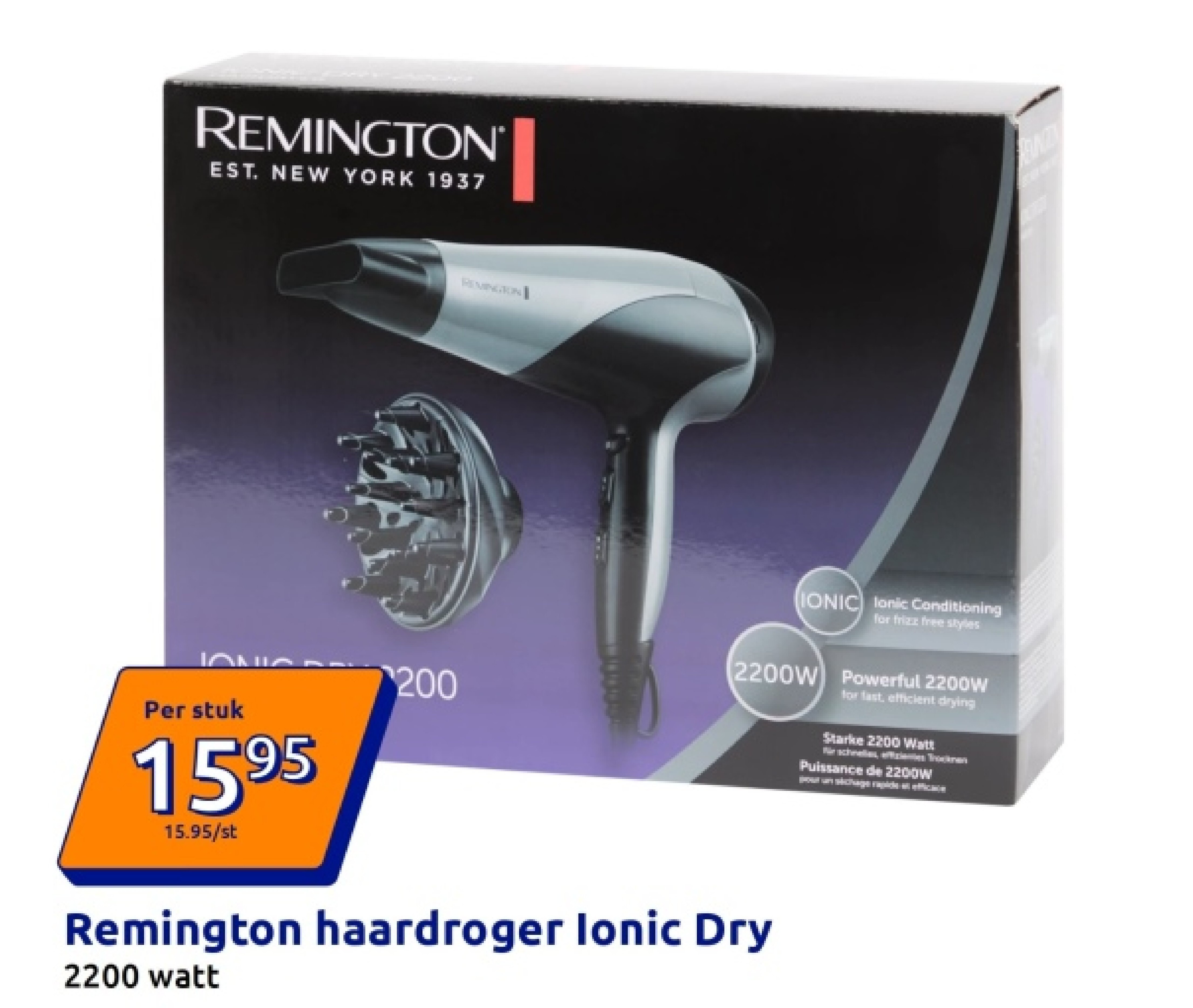 Remington haardroger lonic Dry