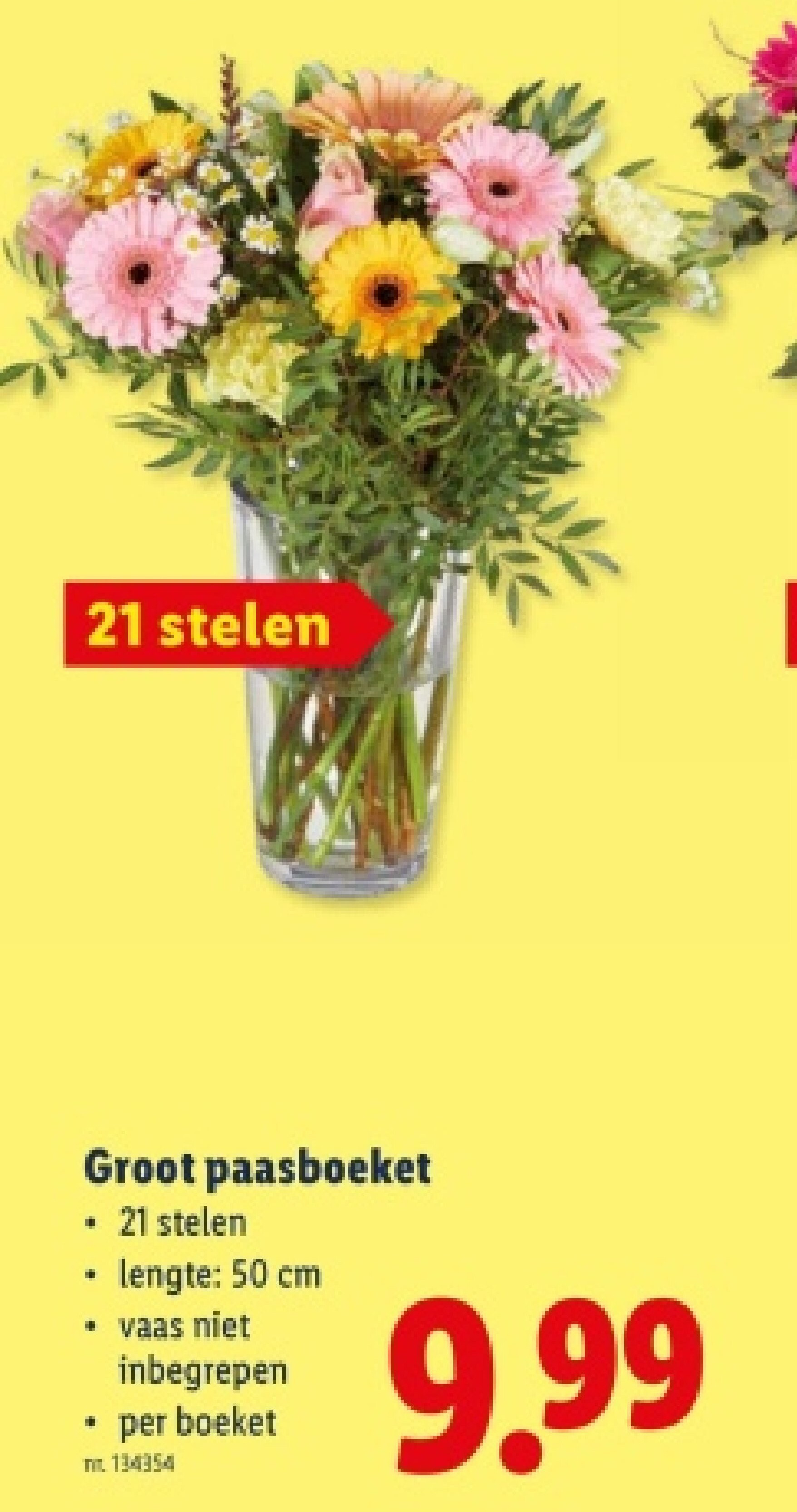 Groot paasboeket