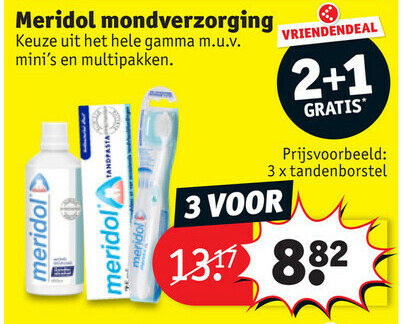 Meridol mondverzorging