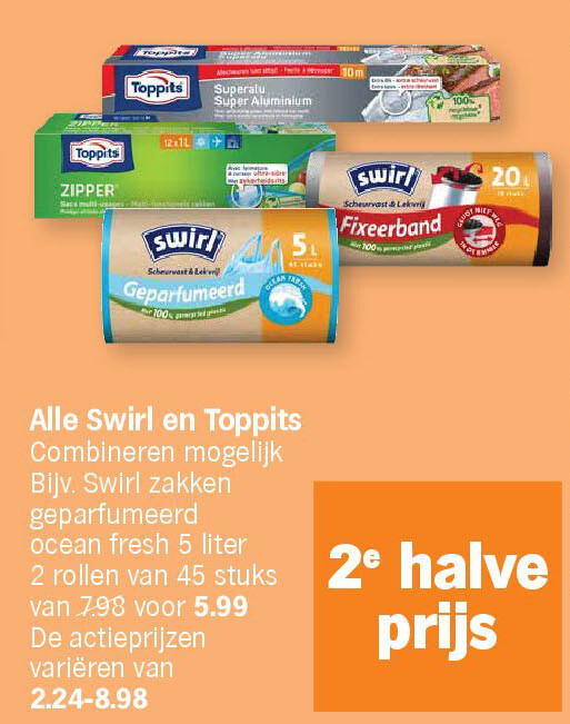 Alle Swirl en Toppits