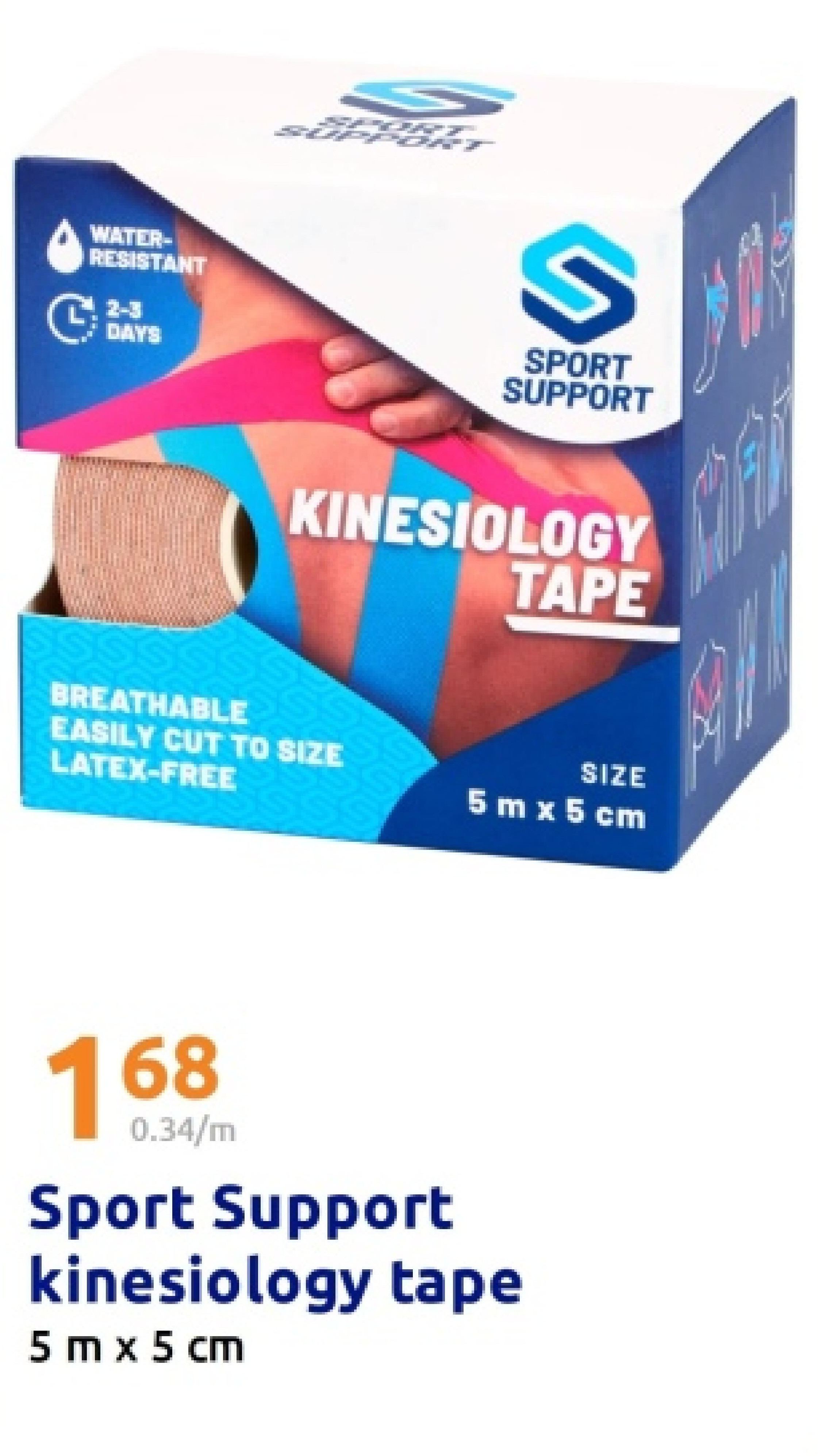 Sport Support kinesiology tape