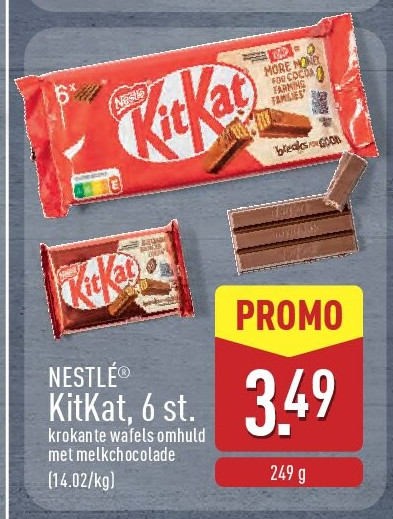 KitKat, 6st.