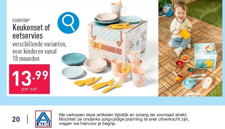 Keukenset of eetservies