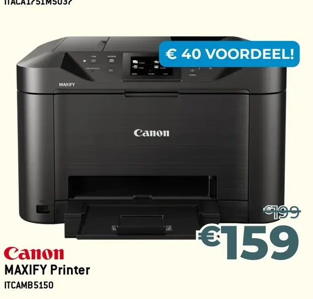 Canon MAXIFY Printer