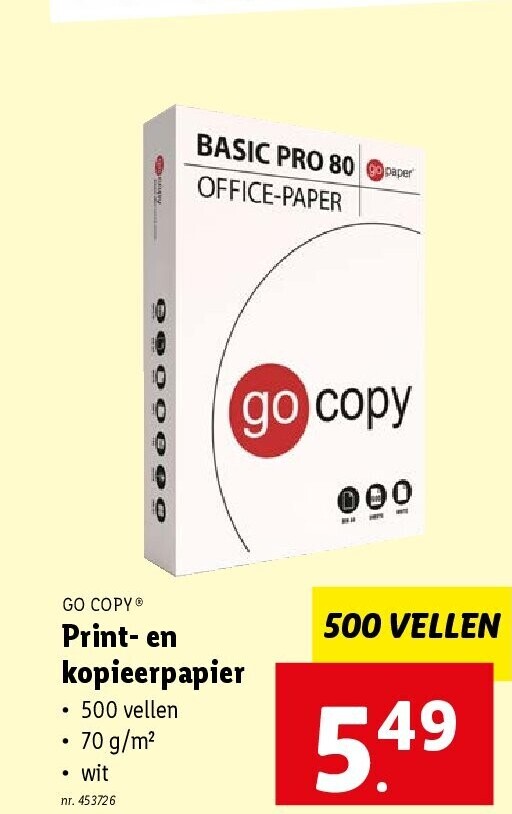 Print- en kopieerpapier