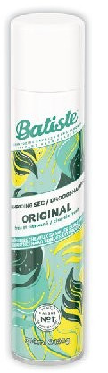 Shampooing sec Original Frais et Citronné Batiste, 200 ml