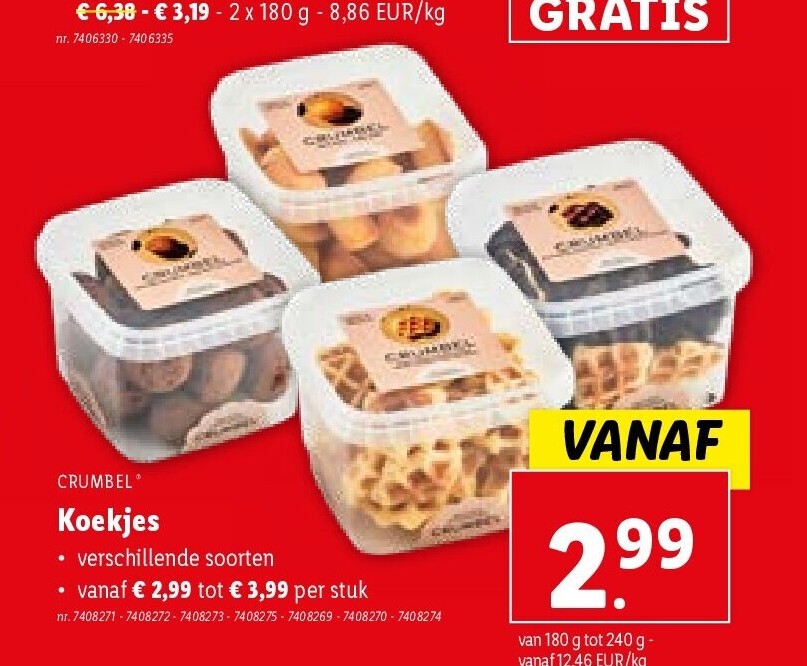 Koekjes