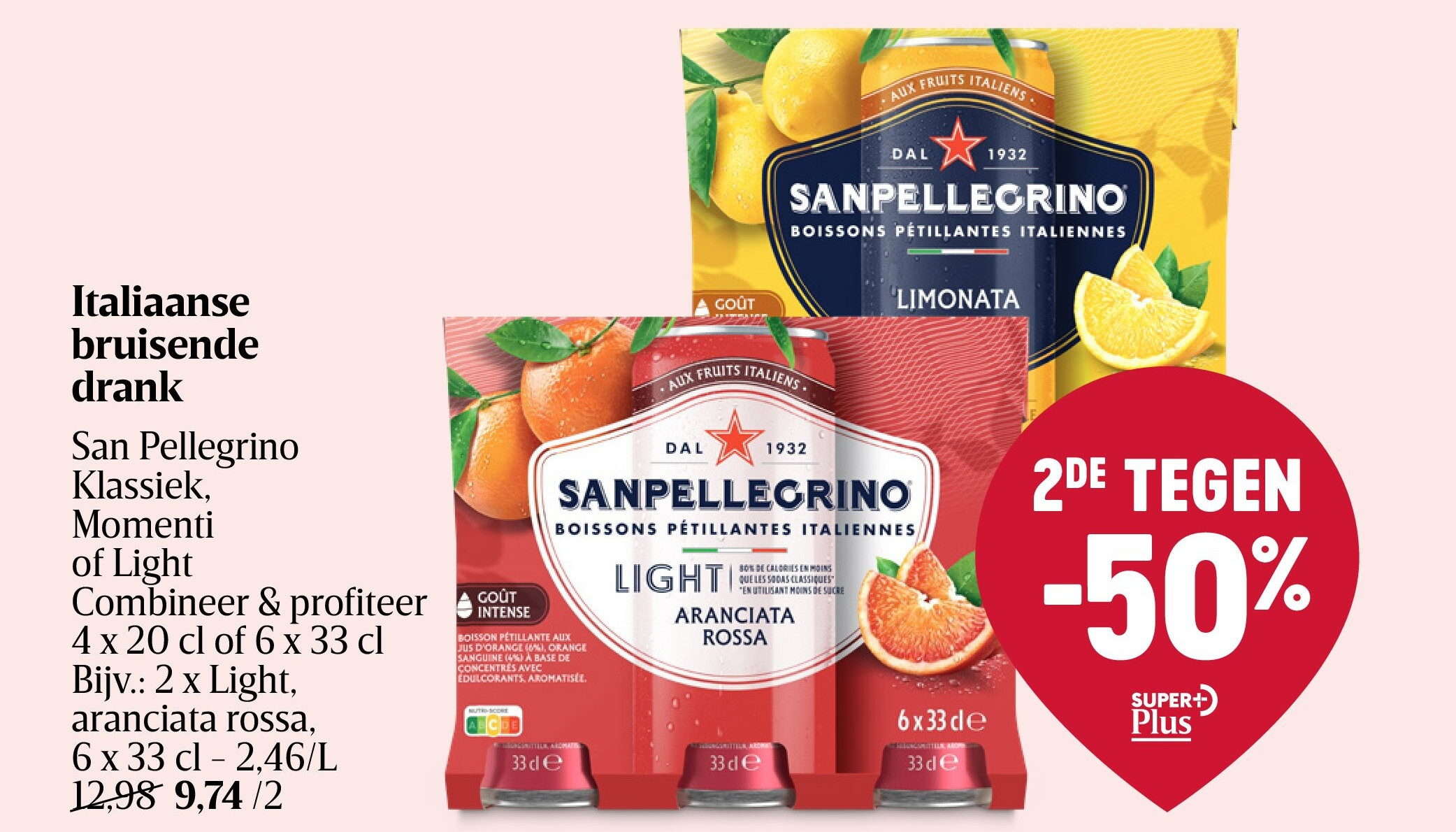 Italiaanse bruisende drank