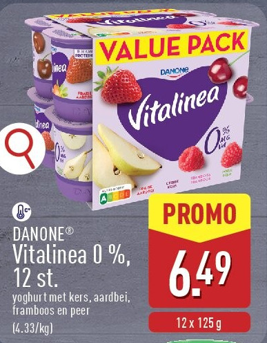 Vitalinea 0 %, 12st.