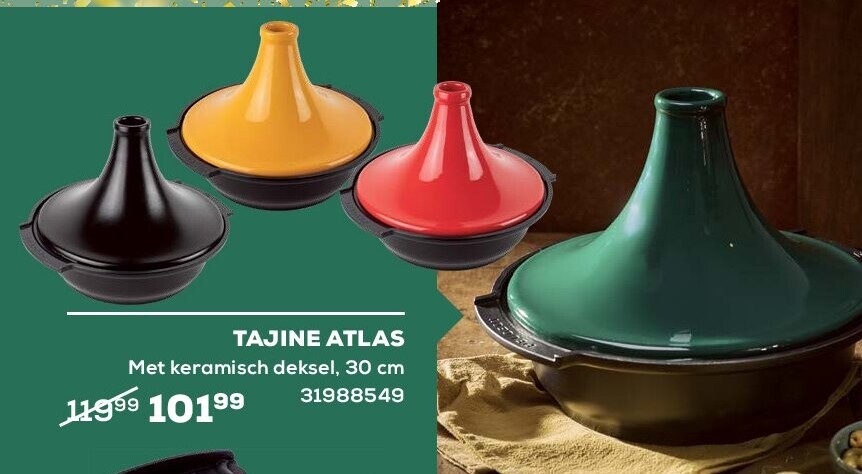 TAJINE ATLAS