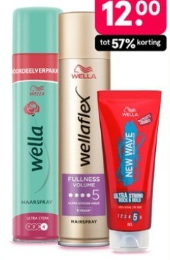 New Wave, Wella en Wellaflex
