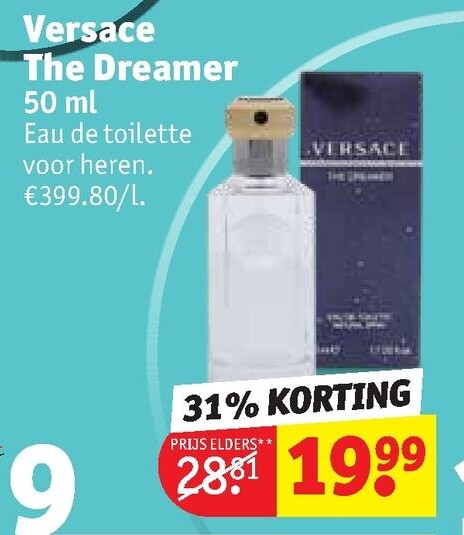 Versace The Dreamer 50ml Eau de toilette