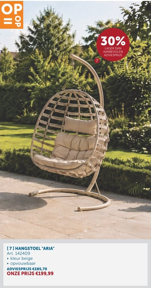 HANGSTOEL "ARIA"