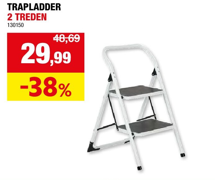 TRAPLADDER 2 TREDEN