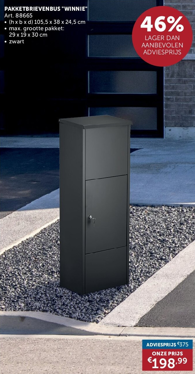 PAKKETBRIEVENBUS "WINNIE"