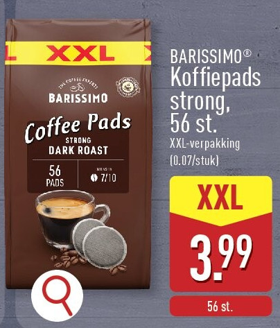 Koffiepads strong, 56st.