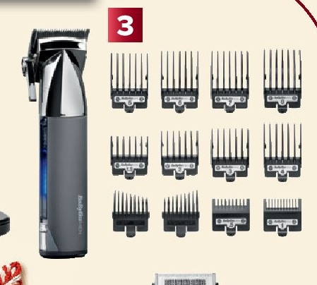 Draadloze trimmer Super X Metal E996E