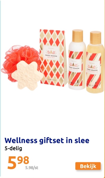 Wellness giftset in slee