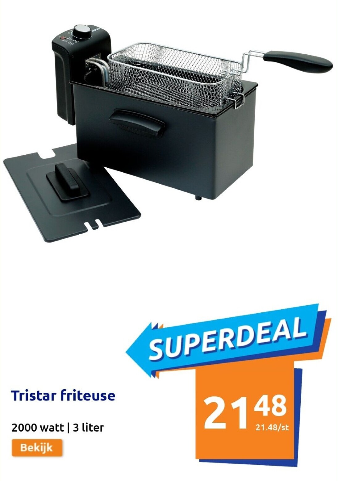 Tristar friteuse