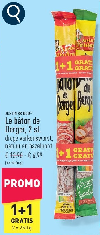 Le bâton de Berger, 2 st.