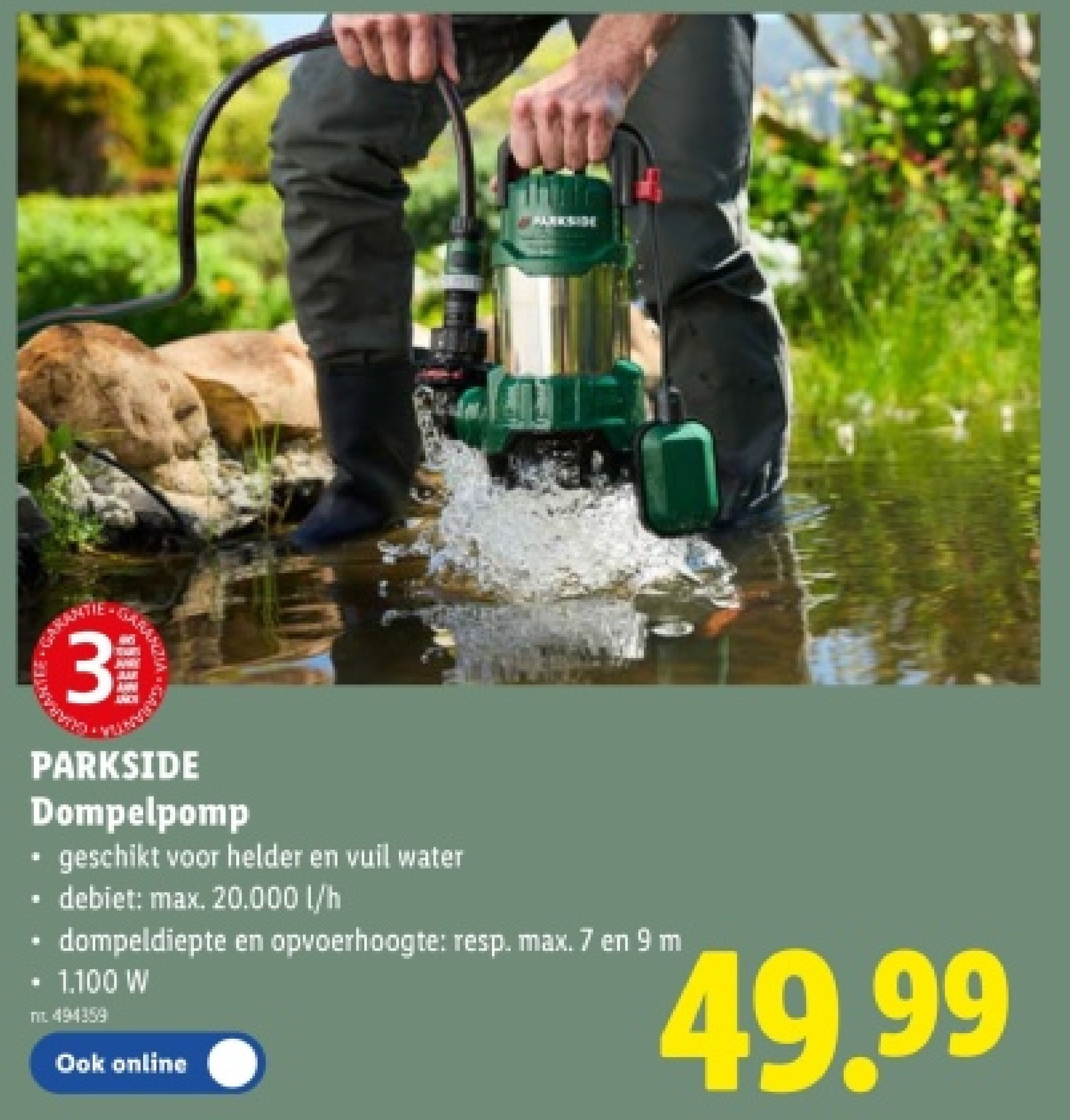 Dompelpomp