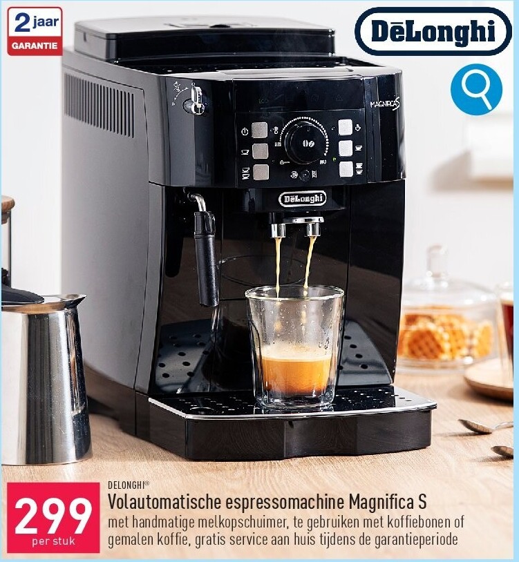 Volautomatische espressomachine Magnifica S