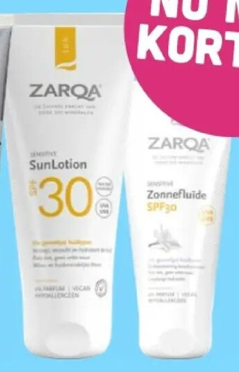 Zarqa SPF assortiment