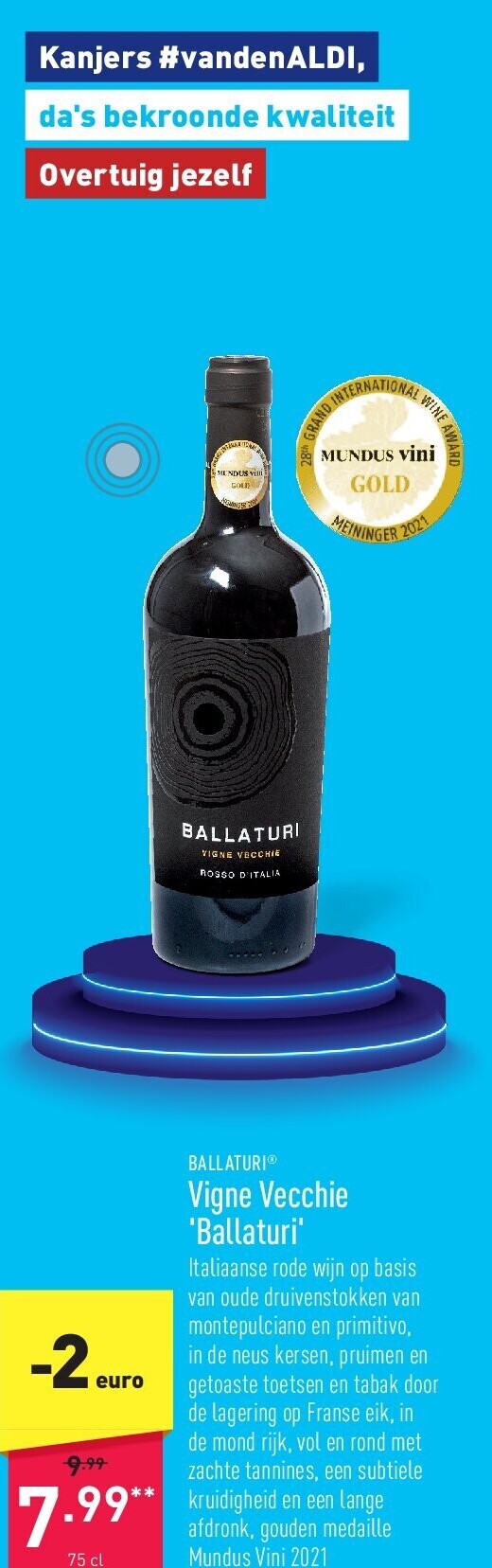 Vigne Vecchie 'Ballaturi'