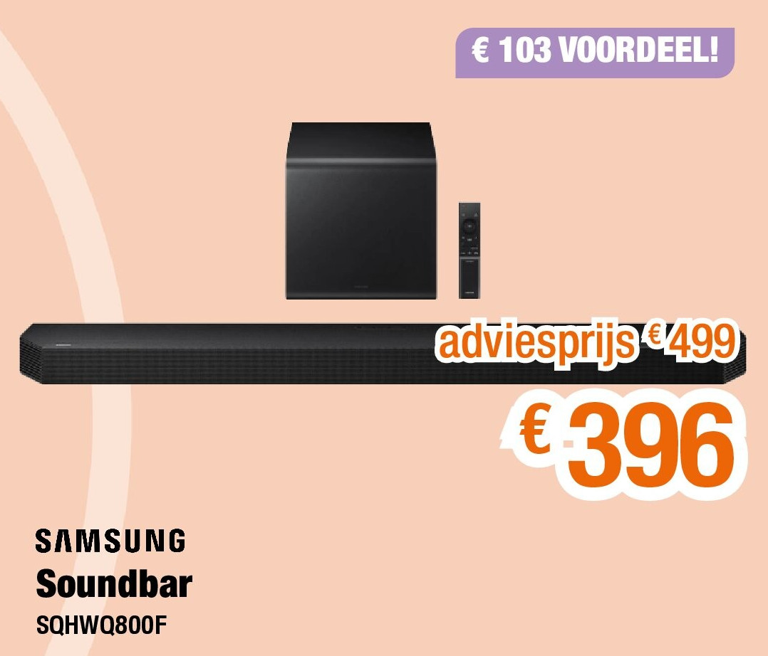 Soundbar SQHWQ800F