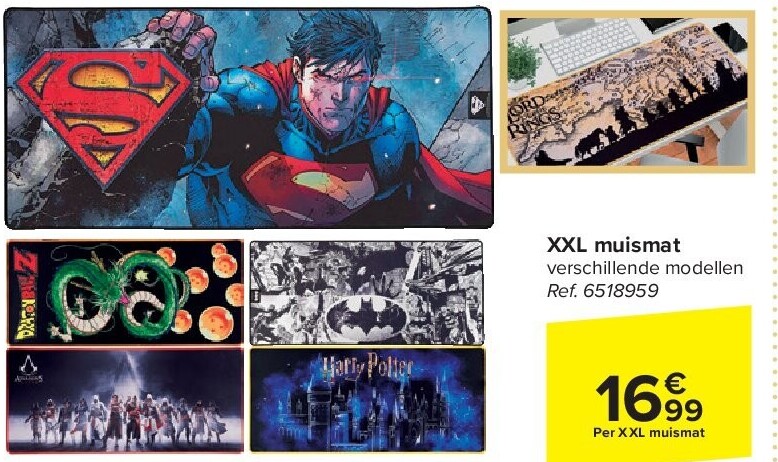 XXL muismat