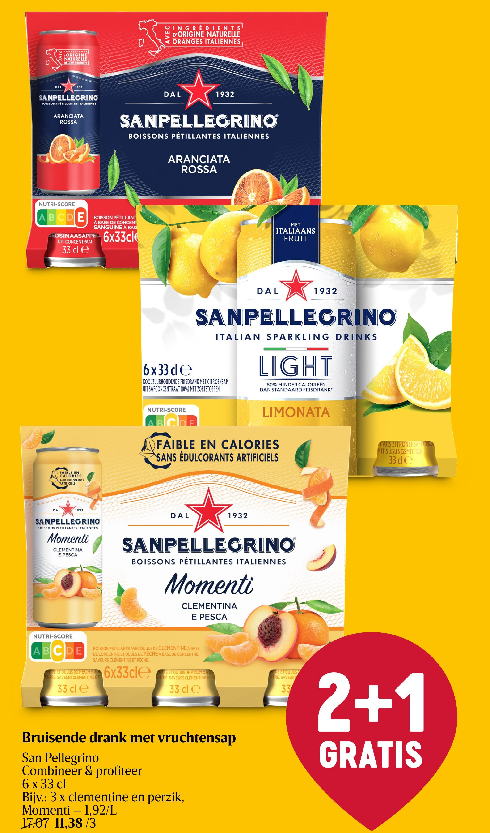 GRATIS Bruisende drank met vruchtensap