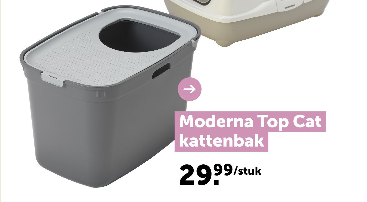 Moderna Top Cat kattenbak