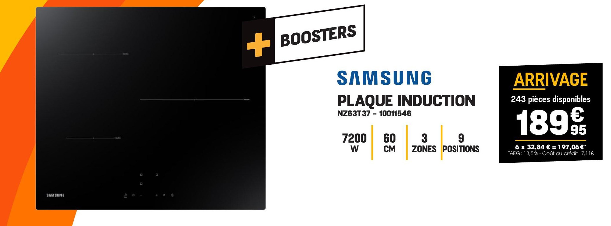 Samsung PLAQUE INDUCTION