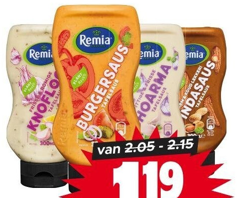 Remia tafelsaus