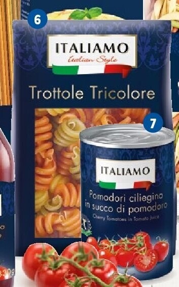 TROTTOLE TRICOLORE